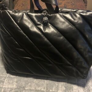 Leather Shopper